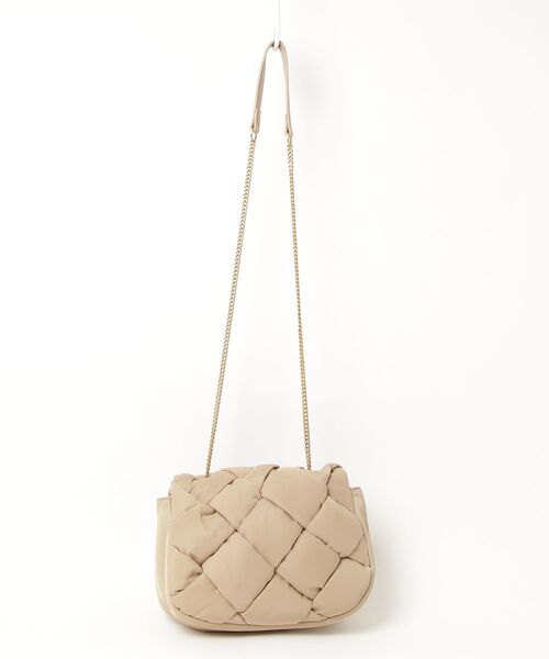 「kakatoo」 ショルダーバッグ - ベージュ レディース_画像2