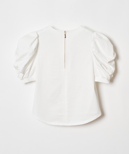 「LOULOU WILLOUGHBY」 半袖カットソー 2 ブルー系その他 レディース_画像2