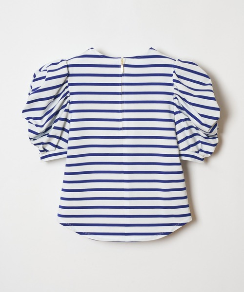 「LOULOU WILLOUGHBY」 半袖カットソー 2 ブルー系その他 レディース_画像4
