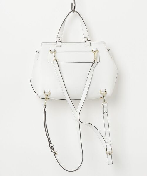 「SAMANTHAVEGA」 ワンポイント2WAYバッグ - ホワイト レディース_画像2