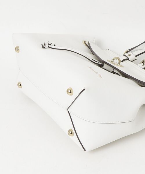 「SAMANTHAVEGA」 ワンポイント2WAYバッグ - ホワイト レディース_画像3