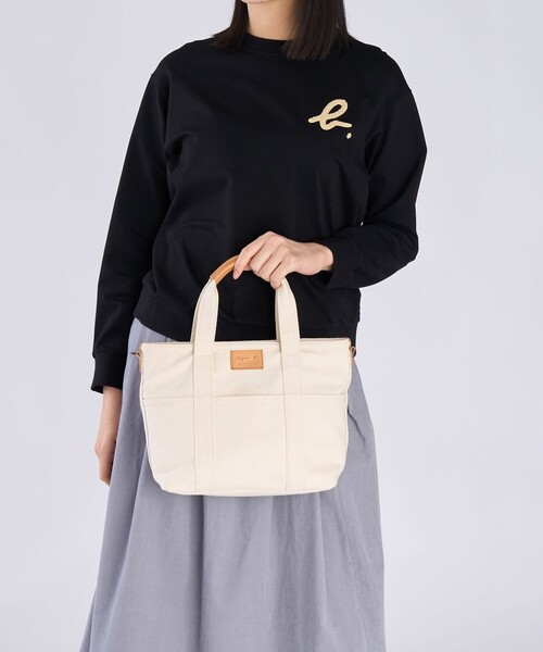 agnes b.（アニエスベー） トートバッグ コットン 2way スモール