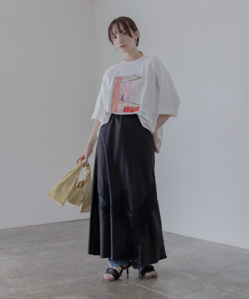 Eimee Law（エイミーロウ） tシャツ アートプリント ラグランTシャツ