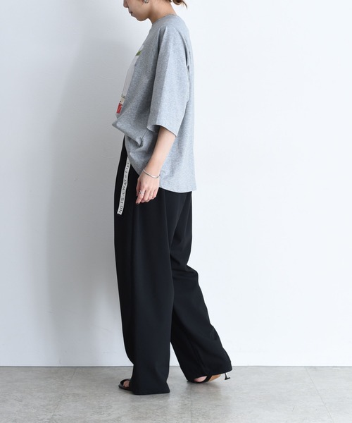 Eimee Law（エイミーロウ） tシャツ アートプリント ラグランTシャツ