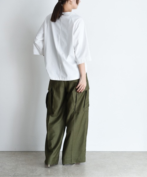 Eimee Law（エイミーロウ） tシャツ アートプリント ラグランTシャツ