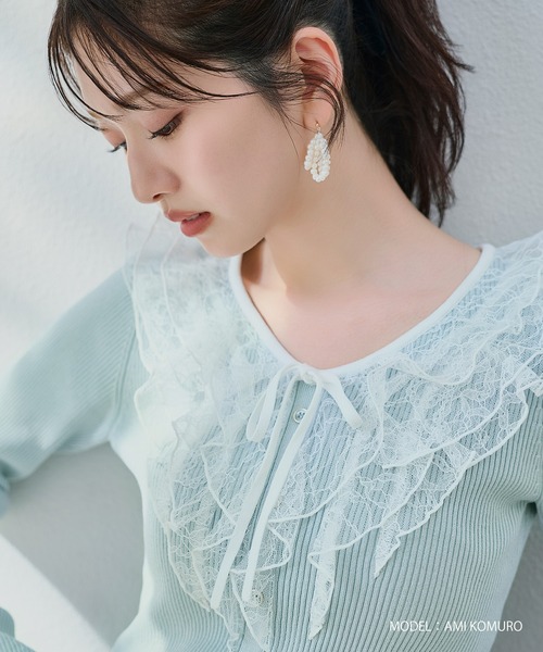 MISCH MASCH（ミッシュマッシュ） ニット セーター 2026春夏新作