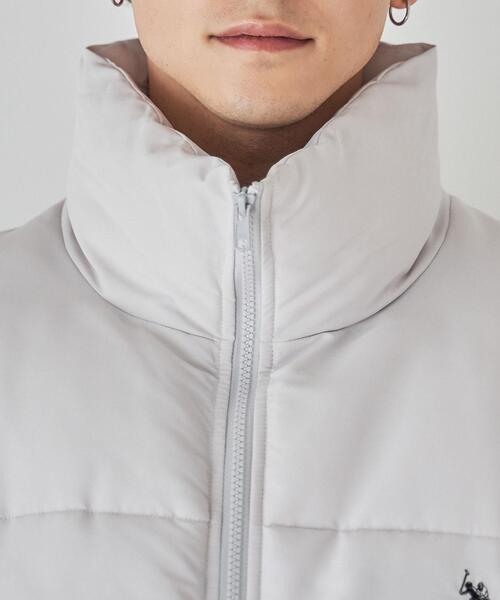 「U.S. POLO ASSN.」 ブルゾン MEDIUM ライトグレー メンズ_画像2