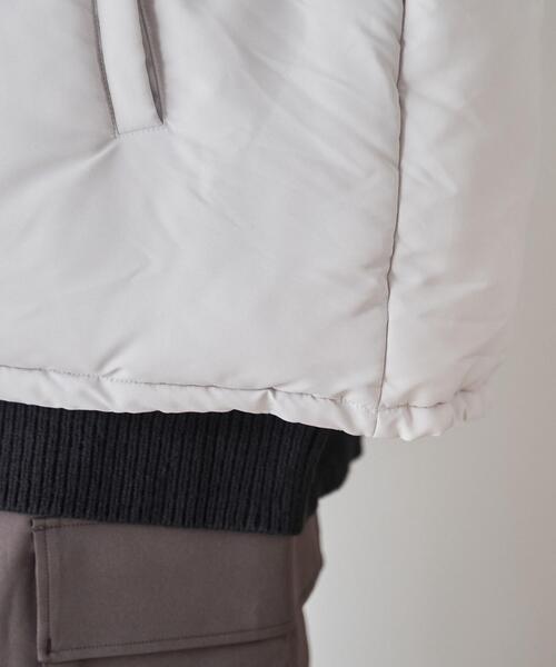 「U.S. POLO ASSN.」 ブルゾン MEDIUM ライトグレー メンズ_画像5