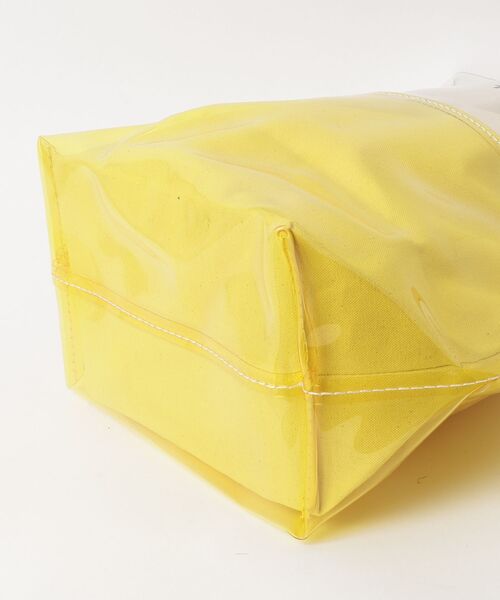 「TEMBEA」 ワンポイントトートバッグ - イエロー レディース_画像3