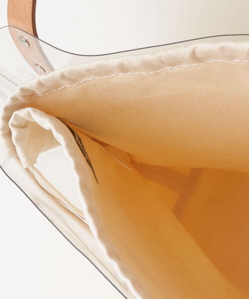 「TEMBEA」 ワンポイントトートバッグ - イエロー レディース_画像4