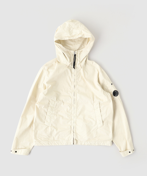 ブルゾン アウター C.P.Company / シーピーカンパニー MICRO-REPS HOODED LENS JACKET メンズの画像