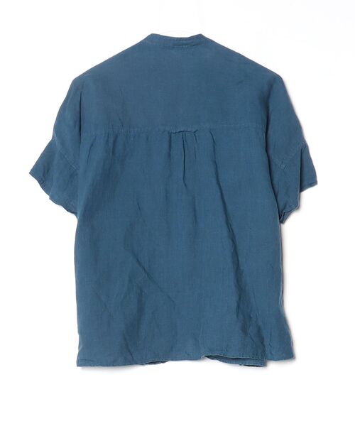 「BEAMS BOY」 半袖ブラウス ONE SIZE ブルー レディース_画像2