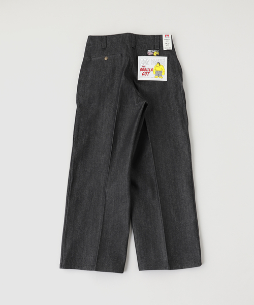 【美品】ベンデイビス　ワークパンツ　ジャーナルスタンダード別注　ワイド　フリスコ BEN DAVIS（ベンデイビス） チノパン ORIGINAL BEN'S PANTS ワーク