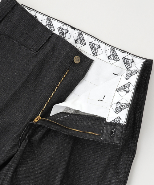 【美品】ベンデイビス　ワークパンツ　ジャーナルスタンダード別注　ワイド　フリスコ BEN DAVIS（ベンデイビス） チノパン ORIGINAL BEN'S PANTS ワーク