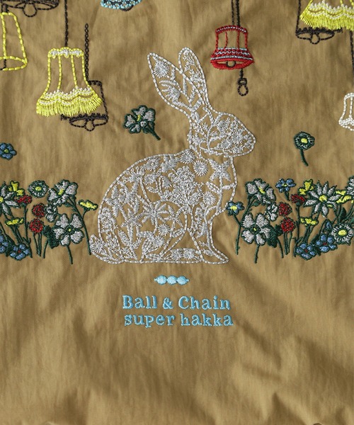 SUPER HAKKA（スーパーハッカ） トートバッグ SUPER HAKKA×Ball＆Chain