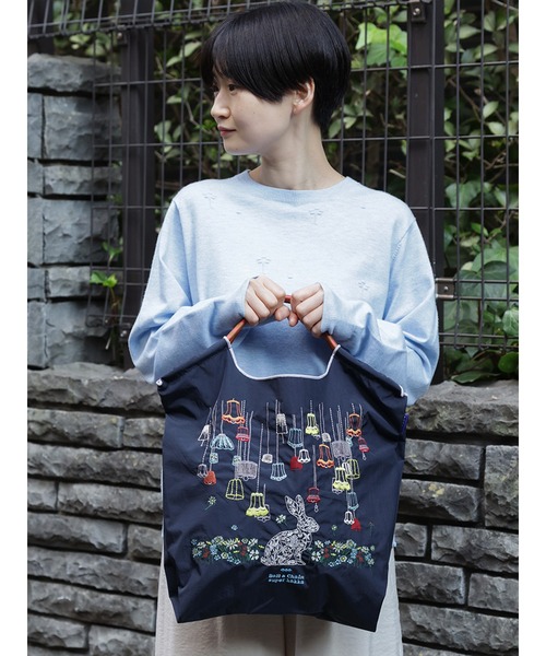 SUPER HAKKA（スーパーハッカ） トートバッグ SUPER HAKKA×Ball＆Chain