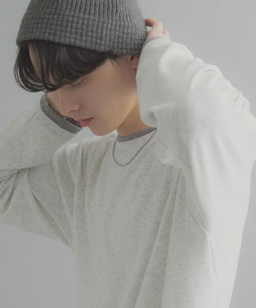 SENSE OF PLACE by URBAN RESEARCH tシャツ フェイクレイヤードロングT