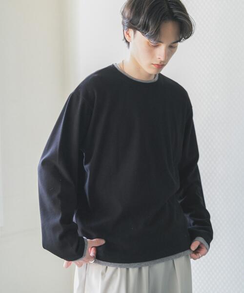 SENSE OF PLACE by URBAN RESEARCH tシャツ フェイクレイヤードロングT