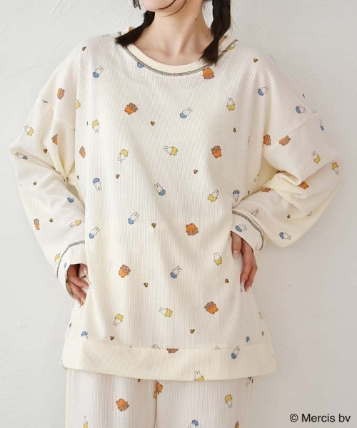 Miffy（ミッフィー） パジャマ ルームウェア ミッフィーワッフルルーム