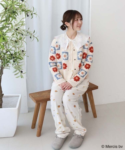 Miffy（ミッフィー） パジャマ ルームウェア ミッフィーワッフルルーム