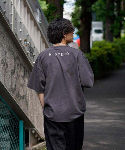 「PUBLUX」 半袖Tシャツ LARGE ブラック メンズ_画像4