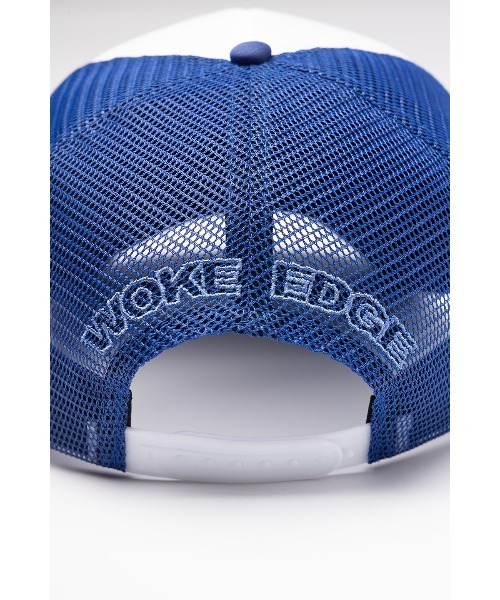 WOKE EDGE（ウォークエッジ） キャップ 帽子 メッシュキャップ｜Fuck