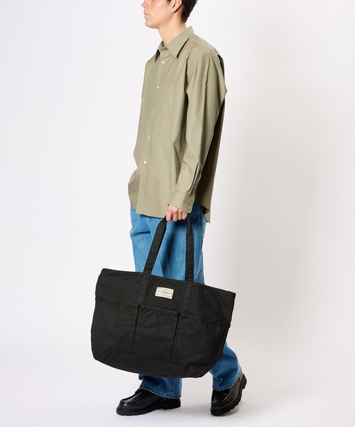 トートバッグ 「L.L.Bean for BIOTOP」 Exclusive GARDEN TOTE BAG メンズ レディースの画像