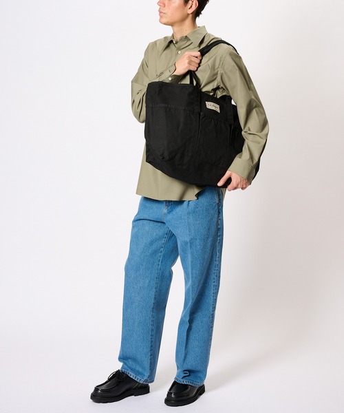 トートバッグ 「L.L.Bean for BIOTOP」 Exclusive GARDEN TOTE BAG メンズ レディースの画像