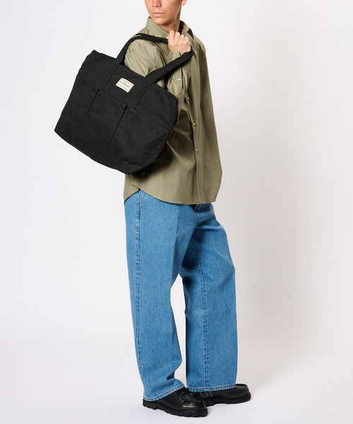 BIOTOP（ビオトープ） トートバッグ 「L.L.Bean for BIOTOP
