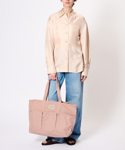 トートバッグ 「L.L.Bean for BIOTOP」 Exclusive GARDEN TOTE BAG メンズ レディースの画像
