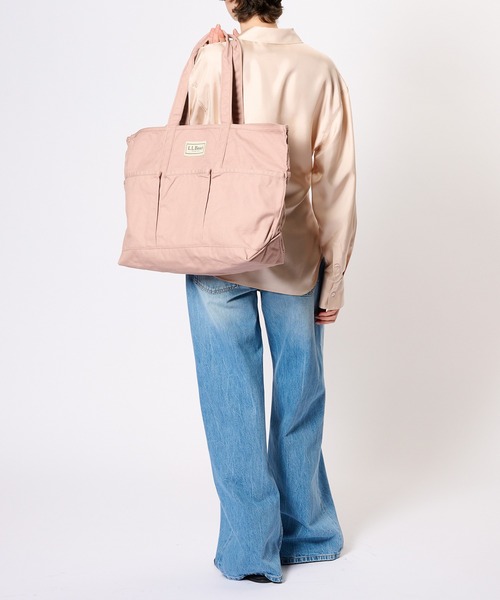トートバッグ 「L.L.Bean for BIOTOP」 Exclusive GARDEN TOTE BAG メンズ レディースの画像