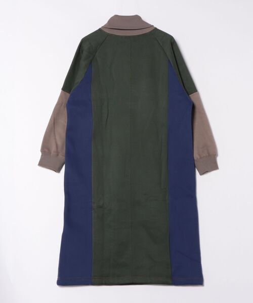 「KRIFF MAYER Lady's Collection」 長袖ワンピース MEDIUM オートミール レディース_画像2