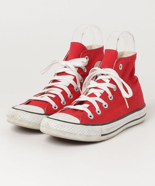 CONVERSE（コンバース） ハイカットスニーカー 24.5cm レッド