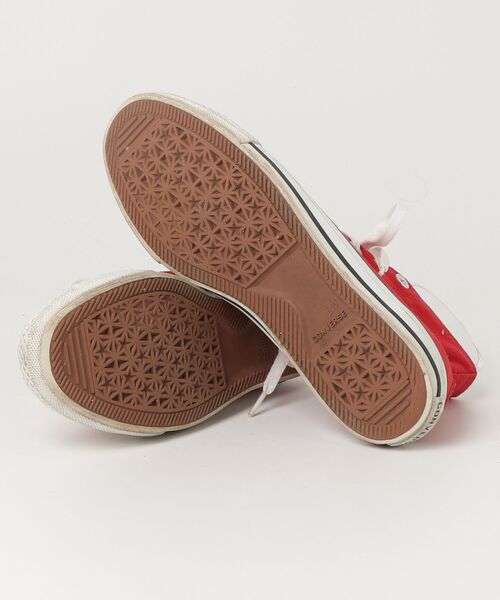 CONVERSE（コンバース） ハイカットスニーカー 24.5cm レッド