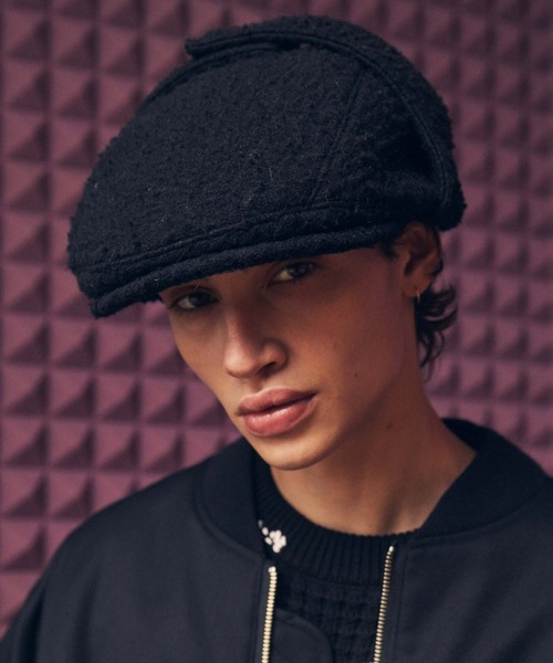 「MAISON SPECIAL」 ハンチング FREE グレー メンズの画像