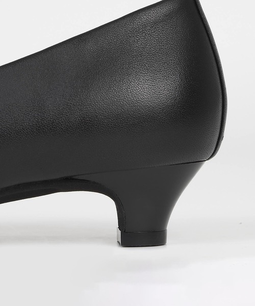 BARCLAY（バークレー） パンプス スクエアローヒールパンプス