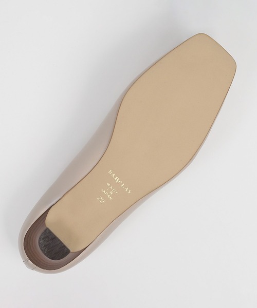 BARCLAY（バークレー） パンプス スクエアローヒールパンプス