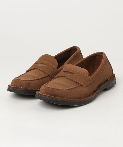 y*2様 新品29,700円ユナイテッドアローズローファー濃茶42 UNITED ARROWS（ユナイテッドアローズ） ローファー 42 ブラウン
