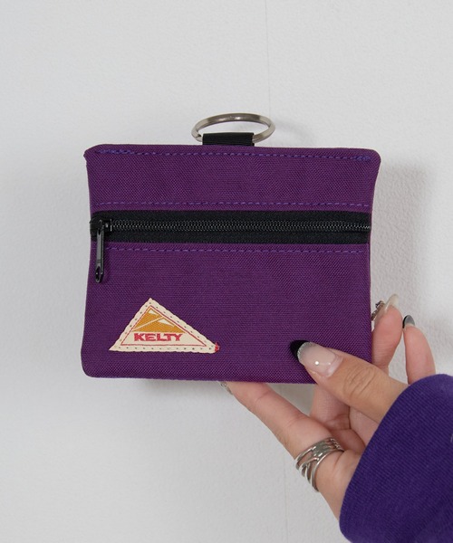 Kelty 寝袋 25°F 紫色 KELTY（ケルティ） パスケース PASS HOLDER パスケース カード入れ