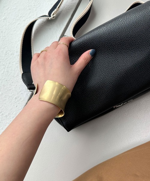 ARTIDA OUD バングル bone” オーガニック ダルポリッシュ thin