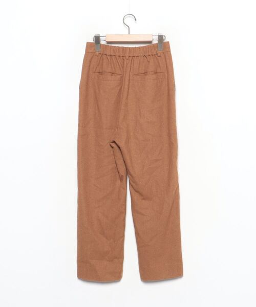 「OSMOSIS」 パンツ ONE SIZE ブラウン レディース_画像2