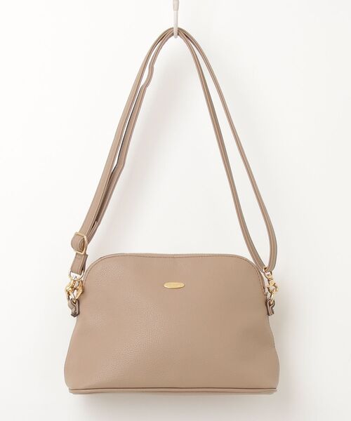 「BLUE LABEL CRESTBRIDGE」 ショルダーバッグ FREE ベージュ レディース