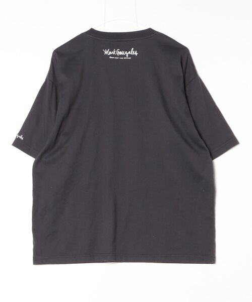 「Mark Gonzales」 ワンポイント半袖Tシャツ M グレー メンズ_画像2