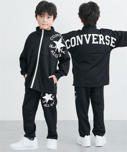 【新品未使用】コンバース スポーツウエア上下セット CONVERSE（コンバース） ジャージ 「CONVERSE」ウォームアップスーツ