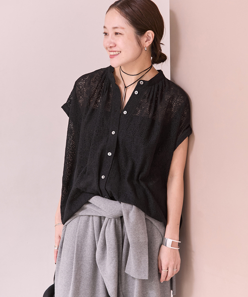 JOURNAL STANDARD（ジャーナルスタンダード） ブラウス シャツ レース