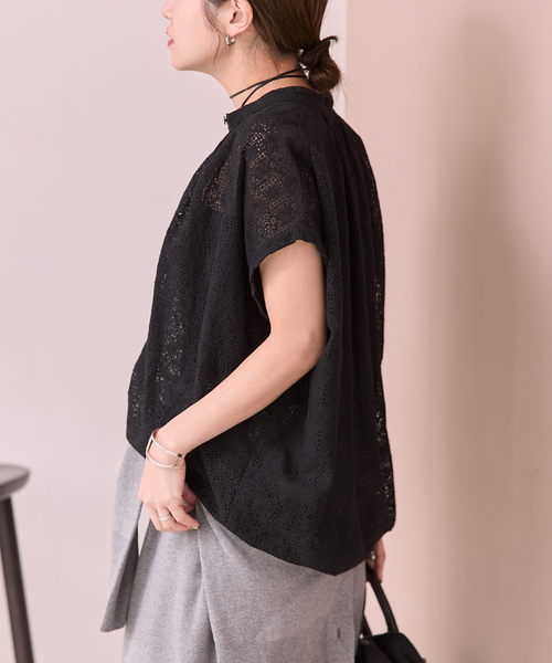 JOURNAL STANDARD（ジャーナルスタンダード） ブラウス シャツ 半袖