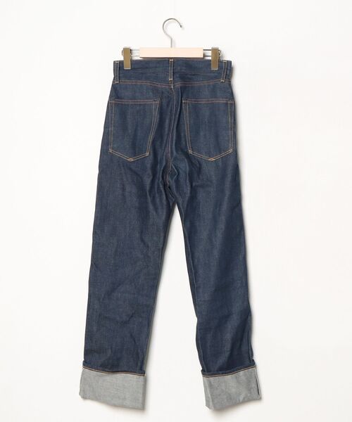 「Munich」 デニムパンツ X-SMALL ネイビー レディース_画像2