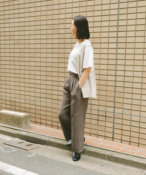 GLOBAL WORK（グローバルワーク） uvカット パンツ スッキリイージー