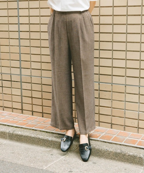GLOBAL WORK（グローバルワーク） パンツ スッキリイージーパンツ