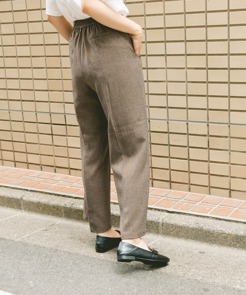 GLOBAL WORK（グローバルワーク） パンツ スッキリイージーパンツ